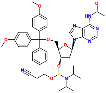 (图片) MC082108 5'-DMT-Ac-dA phosphoramidite
